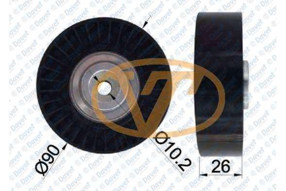 ALT 02026 Alternator Gergi Rulmani Crafter 2.5 Tdi 06-> Bjk Bjj Bjm Bjl  ####